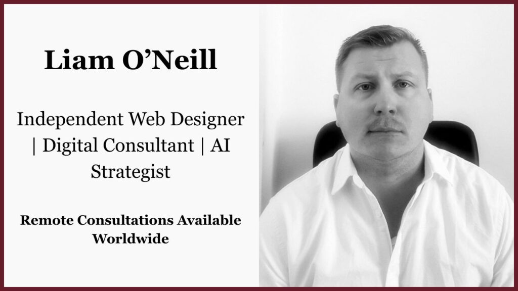 Independent Web Designer | Digital Consultant | AI Strategist