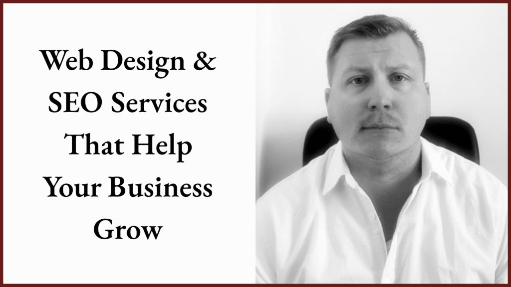 Independent consultant offering Web Design and SEO services in Alderley Edge