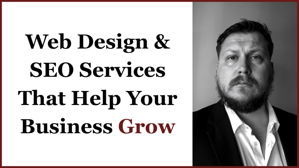 Independent consultant offering Web Design and SEO services,