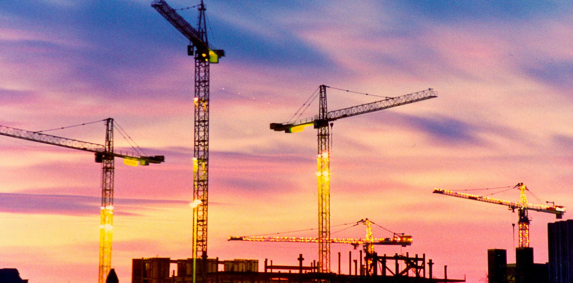 Web design for construction companies in the UK